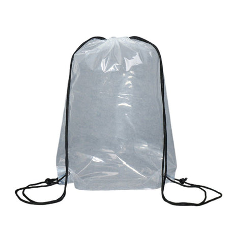 Transparent Drawstring Backpack - By Boat - Yorkn Inc✅