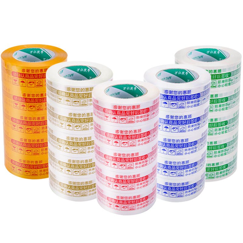 Transparent Packing Tape - Yorkn Inc✅