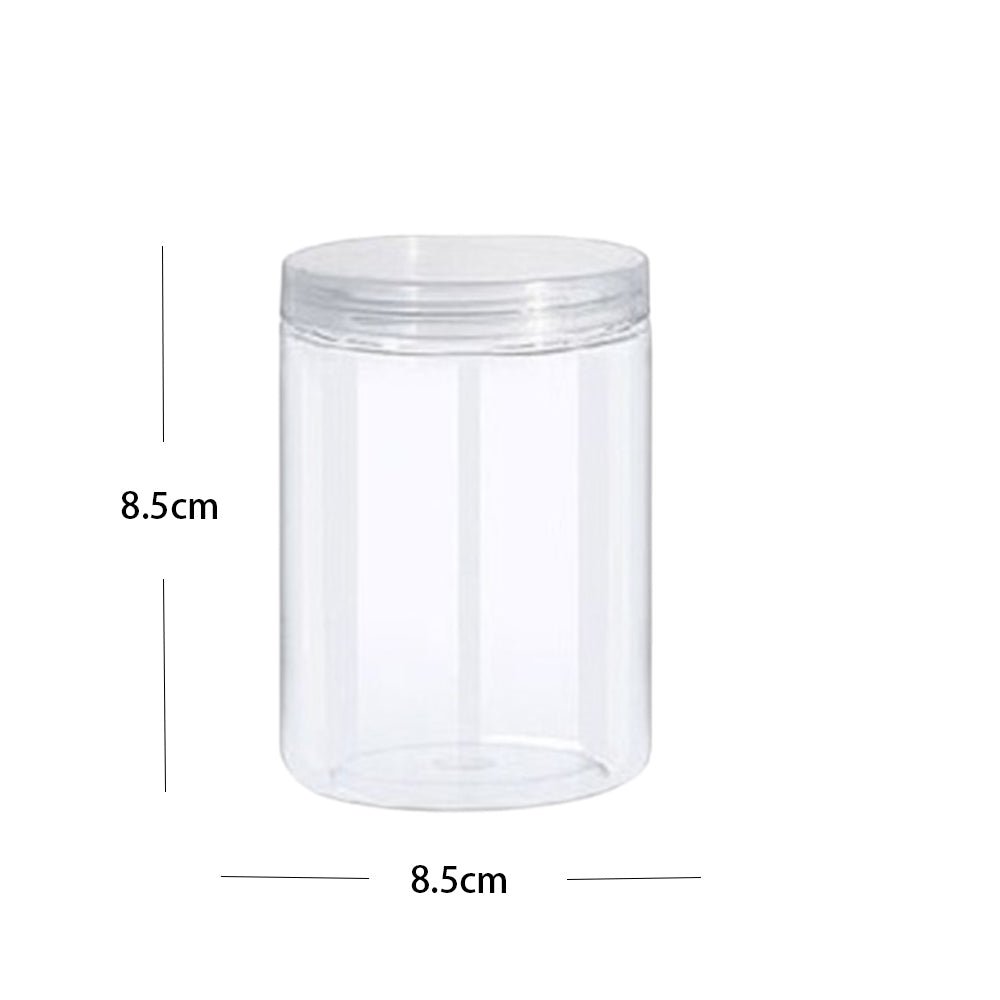 Transparent Plastic Bottle - Yorkn Inc✅