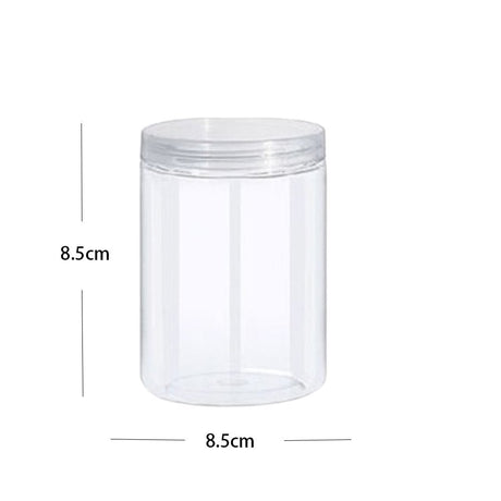 Transparent Plastic Bottle - Yorkn Inc✅