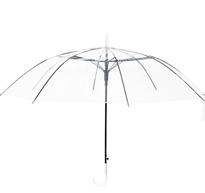 Transparent Umbrella With Customized Logo - Yorkn Inc✅