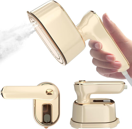 Travel Steamer Iron - Yorkn Inc✅