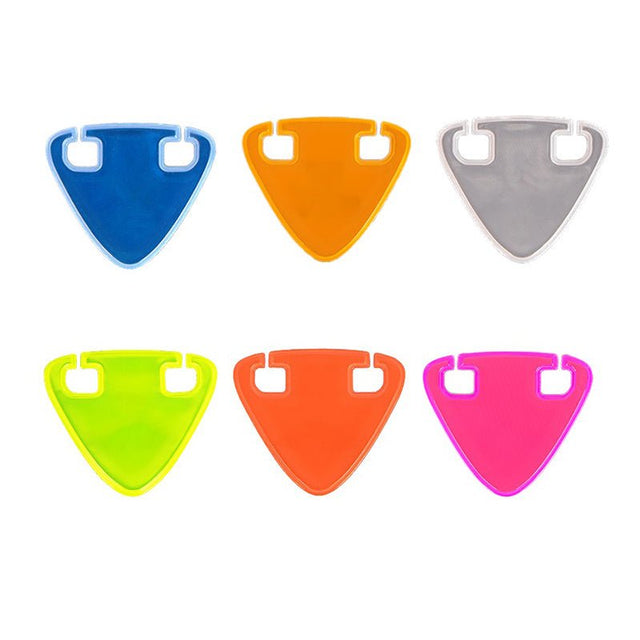 Triangular Bicycle Rear Reflector - Yorkn Inc✅
