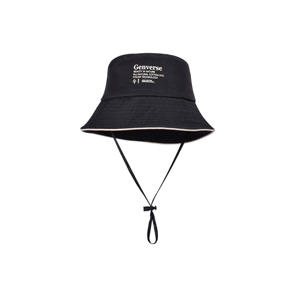 Trimmed Drawstring Bucket Hat - Yorkn Inc✅
