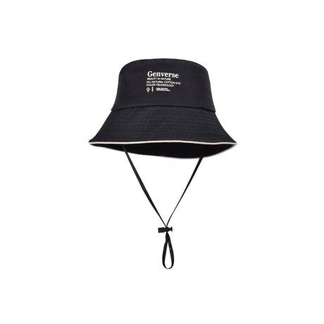 Trimmed Drawstring Bucket Hat - Yorkn Inc✅