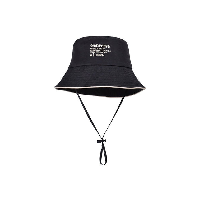 Trimmed Drawstring Bucket Hat - Yorkn Inc✅