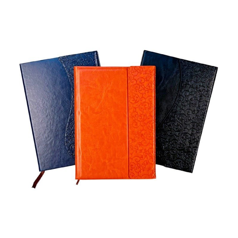 Triple Fold Leather Notebook - Yorkn Inc✅