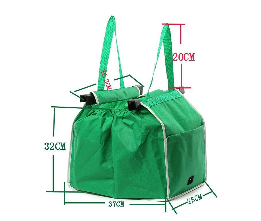 Trolly Shopping Cart Bag - Yorkn Inc✅