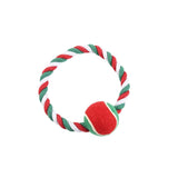 Tug Rope Tennis Ball For Dog - Yorkn Inc✅
