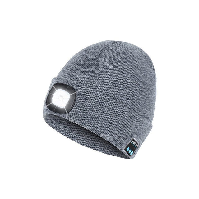 Twilight Toque With Led Light And Bluetooth - Yorkn Inc✅