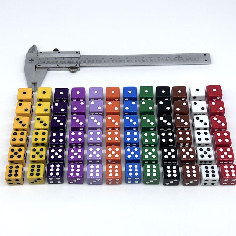 Two Dices With Drawstring Pouch - Yorkn Inc✅