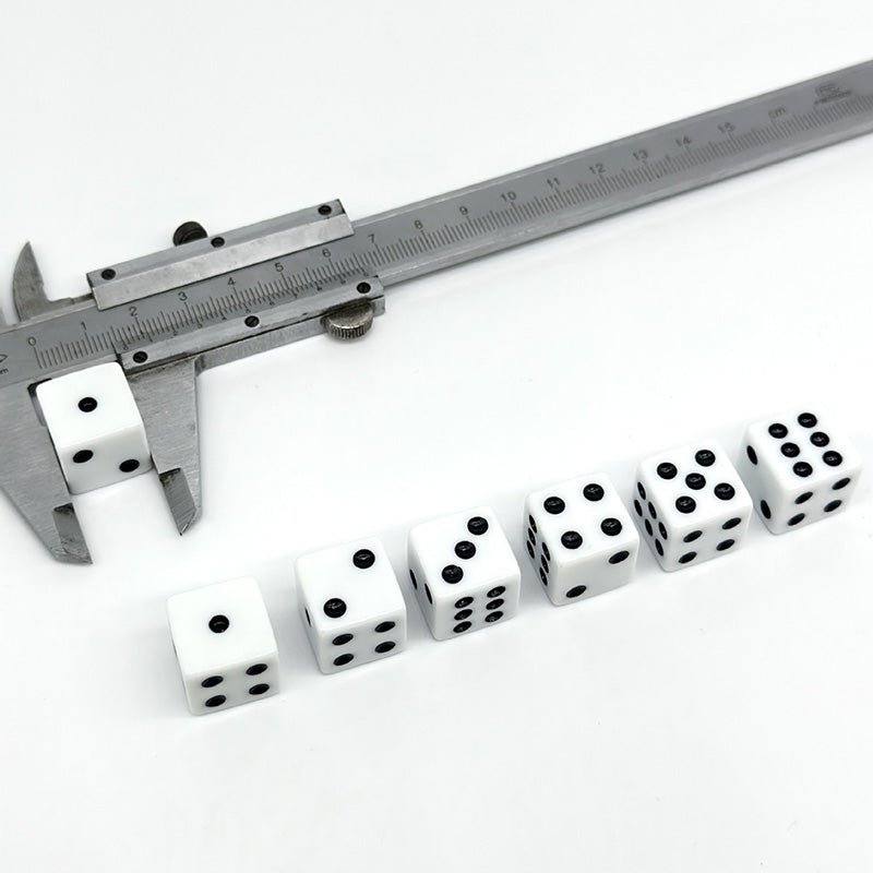 Two Dices With Drawstring Pouch - Yorkn Inc✅