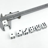 Two Dices With Drawstring Pouch - Yorkn Inc✅