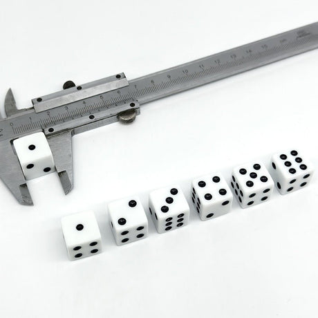 Two Dices With Drawstring Pouch - Yorkn Inc✅