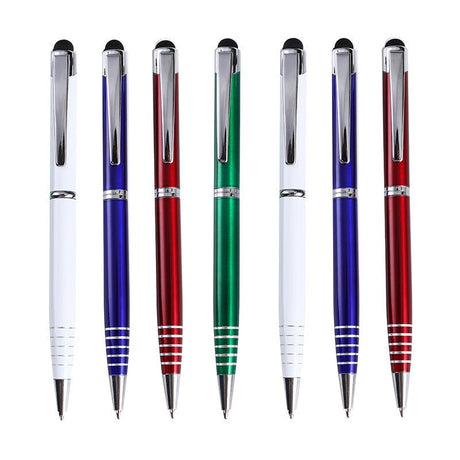 Two - piece Metal Capacitive Touchscreen Ballpoint Pen - Yorkn Inc✅