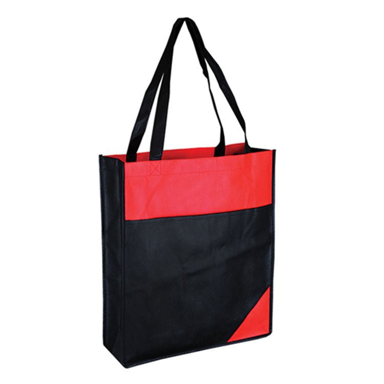 Two - tone Non - woven Tote Bag - Yorkn Inc✅