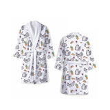 Ultra - soft Flannel Bathrobe - Yorkn Inc✅