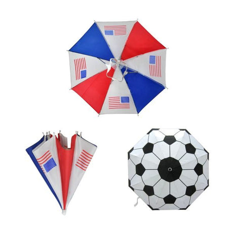 Umbrella Hat - Yorkn Inc✅