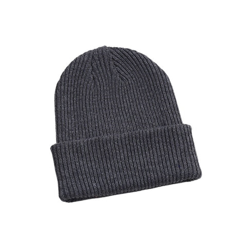 Unisex Knitted Winter Beanie - Yorkn Inc✅