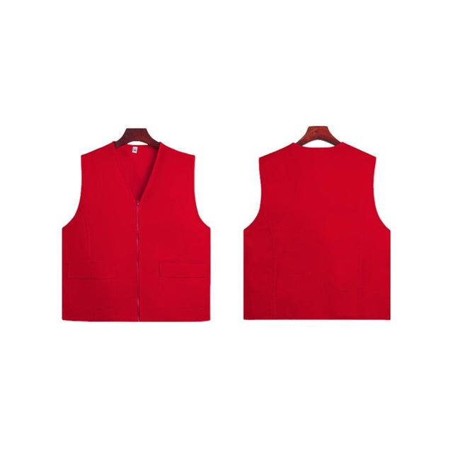 Unisex Volunteer Essential Vest Zipper - Yorkn Inc✅