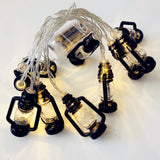 Usb/ Battery Kerosene Lamp String Light - Yorkn Inc✅