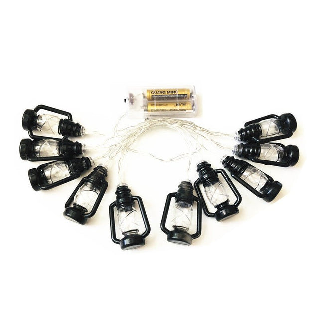 Usb/ Battery Kerosene Lamp String Light - Yorkn Inc✅