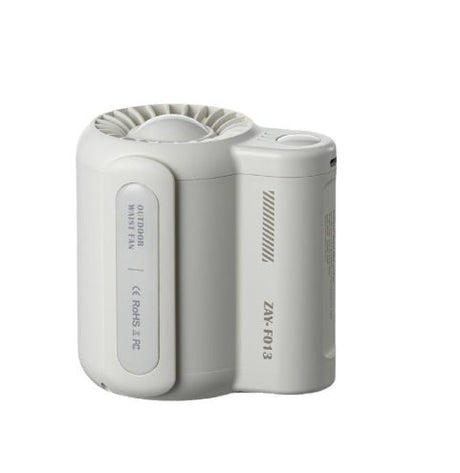 Usb Charging Portable Waist Hanging Fan - Yorkn Inc✅