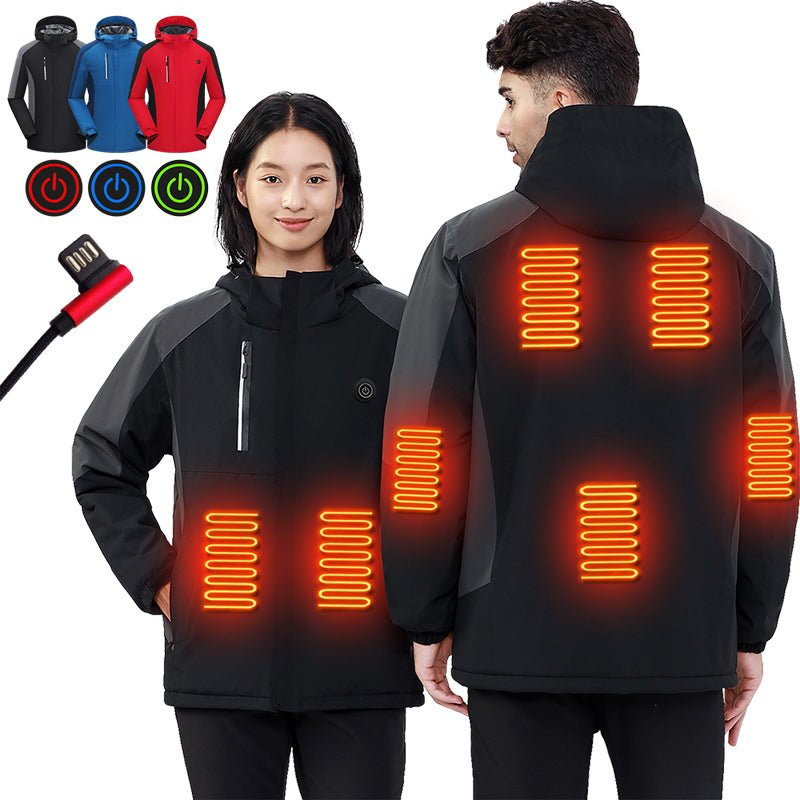 Usb Heated Softshell Jacket - Yorkn Inc✅