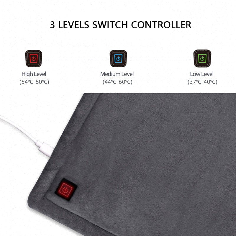 Usb - powered Heating Pad - Yorkn Inc✅