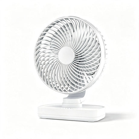 Usb Rechargeable Desktop Oscillating Fan - Yorkn Inc✅