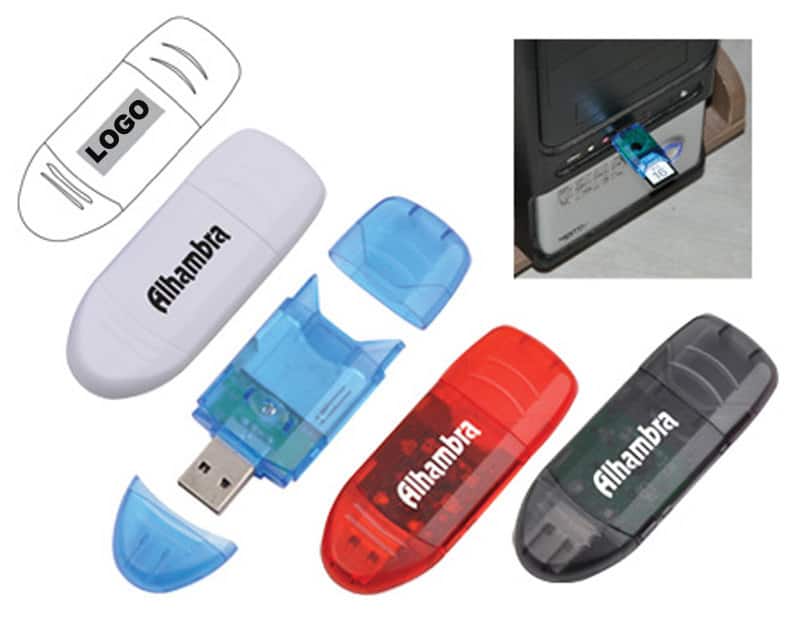 Usb Sd Card Reader With Micro Sd Adaptor - Yorkn Inc✅