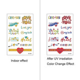 Uv Stickers For Sunscreen Reapply Reminde - Yorkn Inc✅