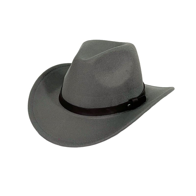 Velvet Cowboy Hat Unisex Design - Yorkn Inc✅