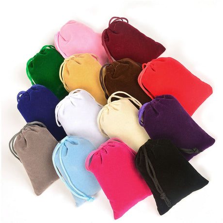 Velvet Drawstring Bags - Yorkn Inc✅