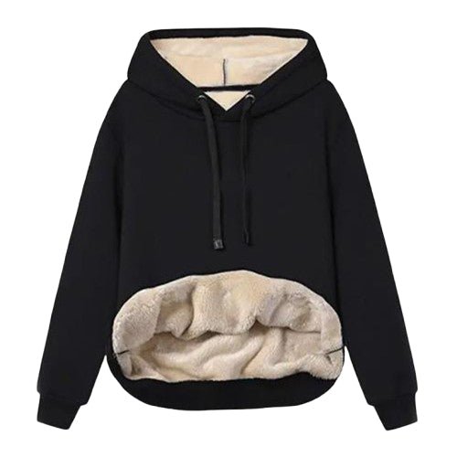 Velvet Women Hooded Sweatshirt - Yorkn Inc✅
