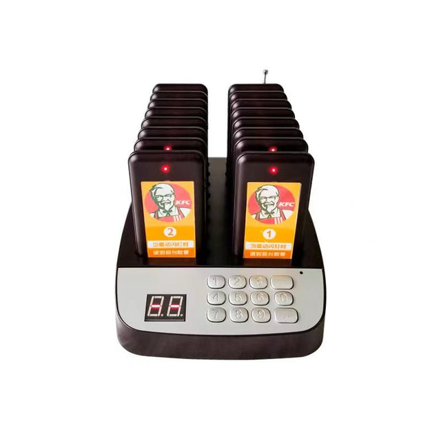 Vibrate Frisbee Take - out Pager - Yorkn Inc✅