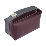 Vintage Leather Toiletry & Makeup Bag - Yorkn Inc✅