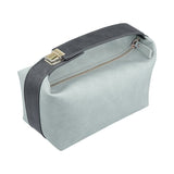 Vintage Leather Toiletry & Makeup Bag - Yorkn Inc✅