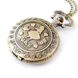 Vintage Quartz Pocket Watch With Box - Yorkn Inc✅