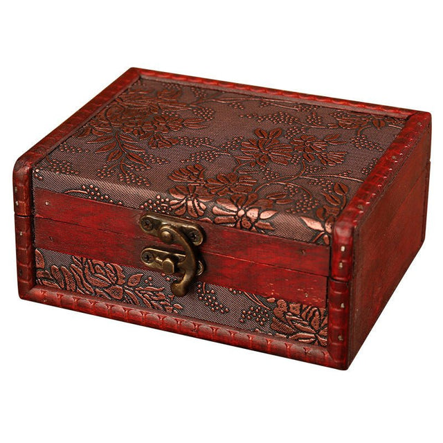 Vintage Wooden Storage Box - Yorkn Inc✅