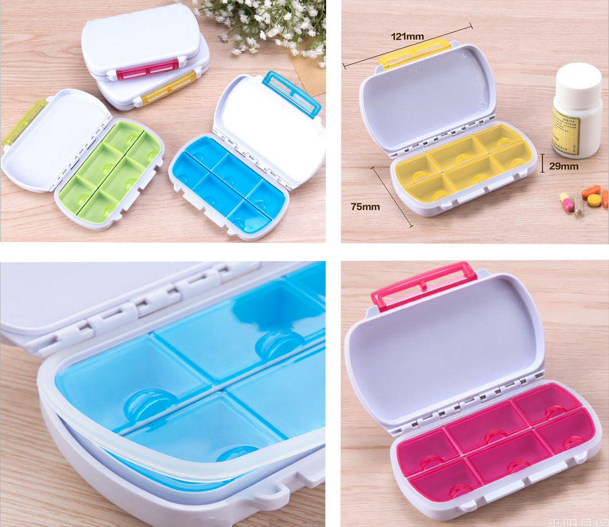 Vitamin Medicine Pill Case - Yorkn Inc✅