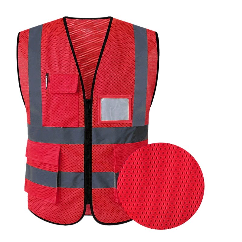 Volunteer Mesh Vest - Yorkn Inc✅