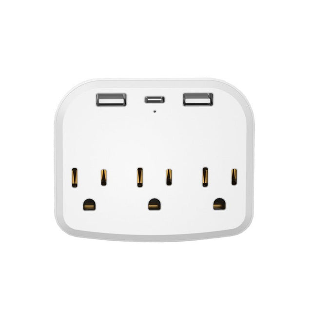 Wall Plug Power Strip - Yorkn Inc✅