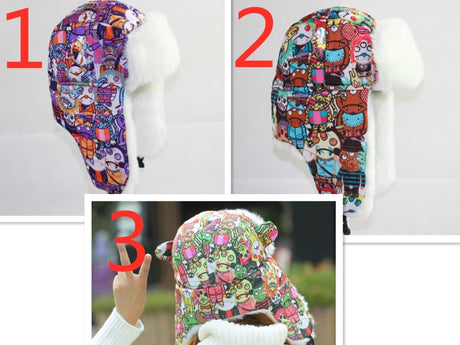 Warm Fleece Hat - Yorkn Inc✅