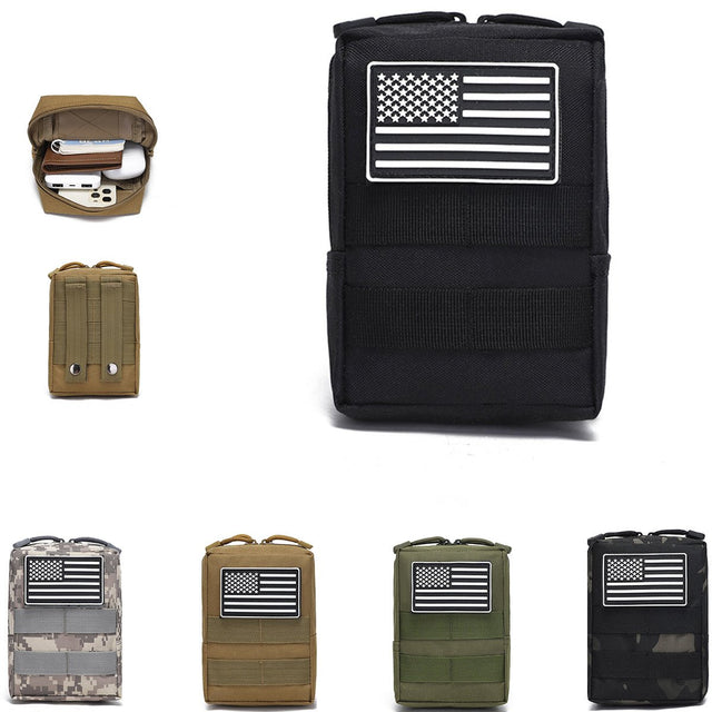 Waterproof Mini Molle Bag With Velcro Tag - Yorkn Inc✅