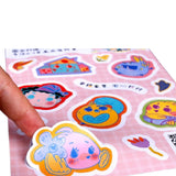 Waterproof Pvc Sticker - Yorkn Inc✅