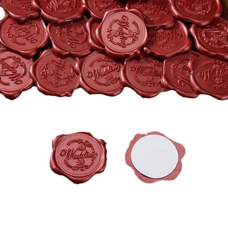 Wax Seal Stickers With Custom Logo - Yorkn Inc✅