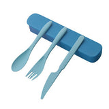 Wheat Fibre Utensil Set - Yorkn Inc✅