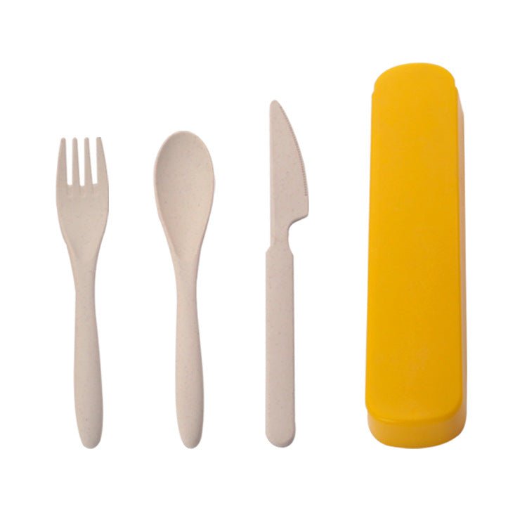 Wheat Fibre Utensil Set - Yorkn Inc✅
