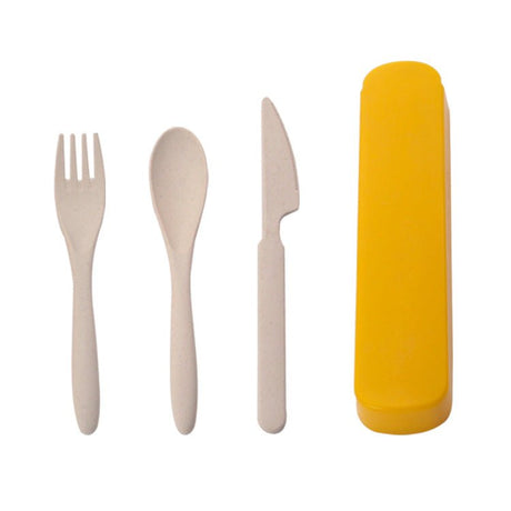 Wheat Fibre Utensil Set - Yorkn Inc✅